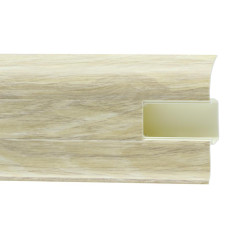 Плинтус WINART 825 с мягким краем 58мм (2,5м)
