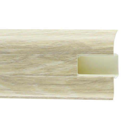 Плинтус WINART 825 с мягким краем 58мм (2,5м)
