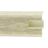 Плинтус WINART 825 с мягким краем 58мм (2,5м)