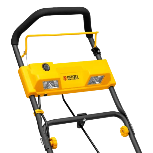 Снегоуборочник АКБ DENZEL ESB-460-0, Li-Ion, 36В (97636)