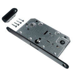 Защелка магнитная BORDER 81859 Сантехнич.черный (17801)