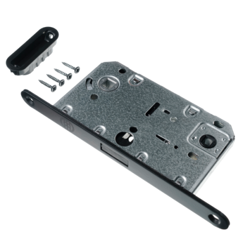 Защелка магнитная BORDER 81859 Сантехнич.черный (17801)