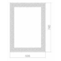|Зеркало MIXLINE 