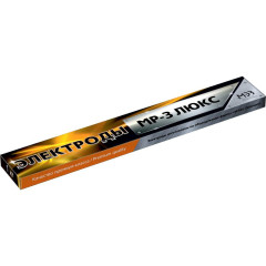 Электроды МЭЗ ЛЮКС МР-3 ф3 (1кг) (35533)