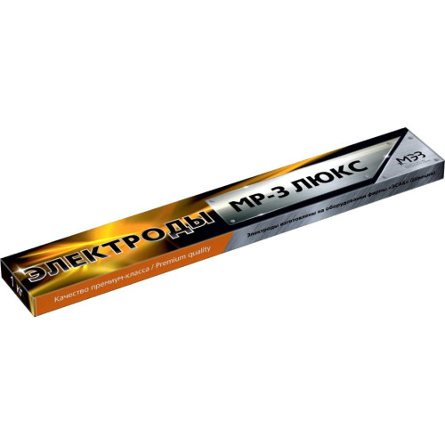Электроды МЭЗ ЛЮКС МР-3 ф3 (1кг) (35533)