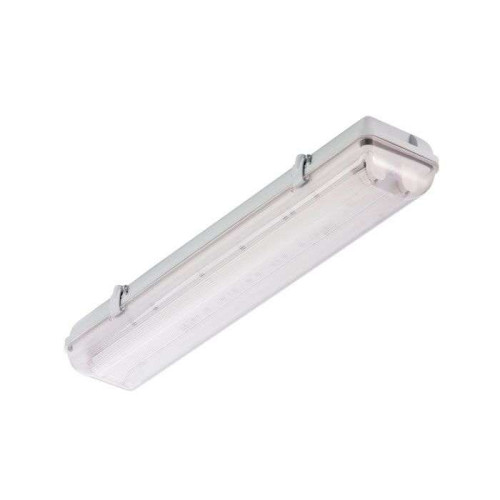 Светильник (ЛЛ) 2x18Вт IP66 (ЭПРА) рассеиватель полистирол ТECHNOLUXTLWP218 PS ECP (191241)