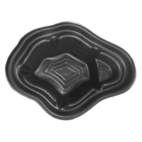 Пруд садовый декоративный Байкал 190л черный