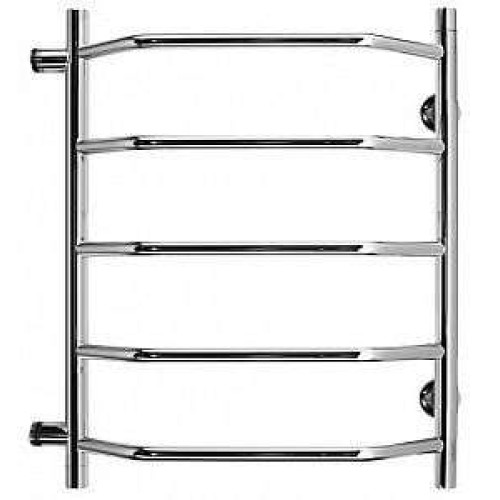 Полотенцесушитель нерж. AQUATER Прага-гранд 500/600/500 5п (Базовая+крепеж)