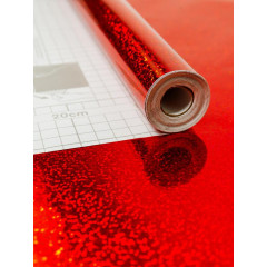 Пленка самоклеящаяся D&B 8м-45см LB-016А (красный) (20)