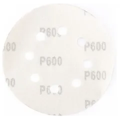 Круг шлиф. MATRIX перф. 125мм, P 600, 5 шт (73817)