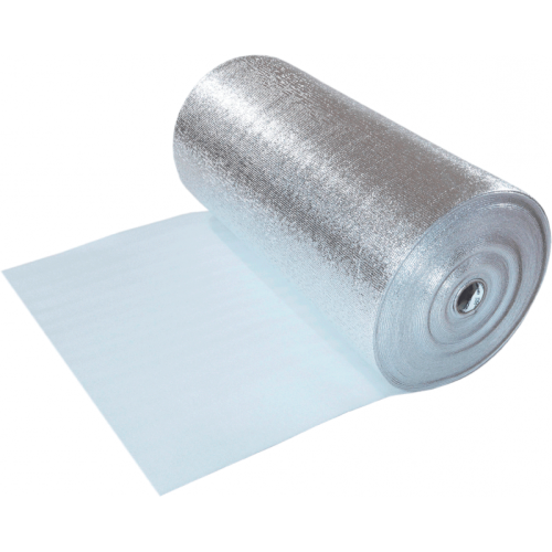 Утеплитель отражающий ИЗОЛАЙН A-F (фольга)  5 мм