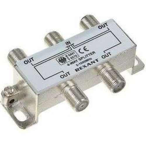 С/о Делитель TV REXANT 05-6003 на 4 ТВ