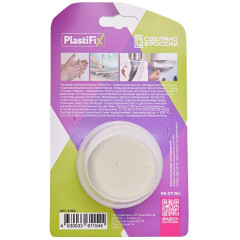 Замазка сантехническая 50гр PlastiFix