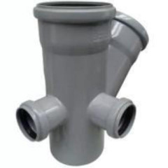 Крестовина кан. внутренняя РТП 2-плоск ф 110/110/50х45° правая тыл