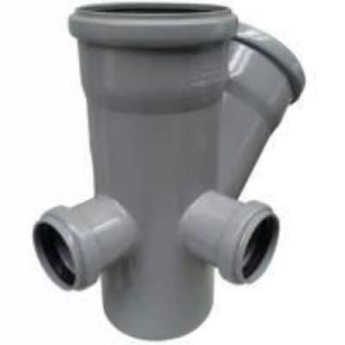 Крестовина кан. внутренняя РТП 2-плоск ф 110/110/50х45° правая тыл