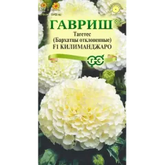 Семена Цветы Бархатцы Килиманджаро F1 (490758)
