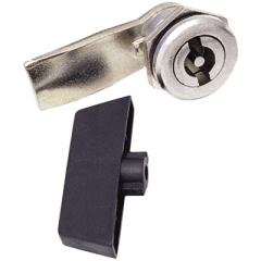 Замок-защелка IEK 22-17/46 для металлического бокса с пластик. ключом YZK20-00 (52001)