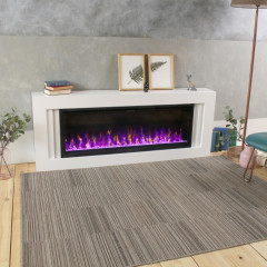 Камин электрический STOCKHOLM R 50 WT-P511 + SAPHIR-S 50 (YR-23)