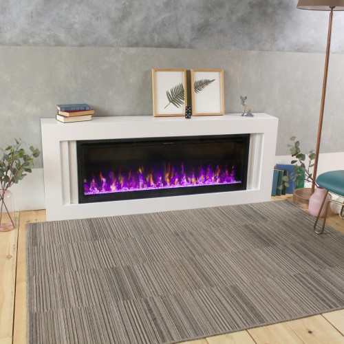 Камин электрический STOCKHOLM R 50 WT-P511 + SAPHIR-S 50 (YR-23)