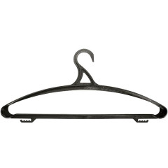 Вешалка плечики р. 48-50 (черная) (274957)
