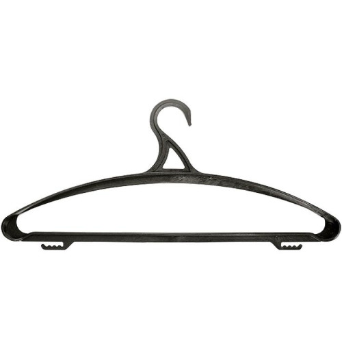 Вешалка плечики р. 48-50 (черная) (274957)