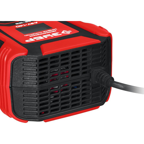 Зарядное устройство ЗУБР АЗУ-140, 6/12В, 6А (59310)