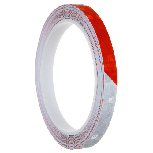 Лента сигнальная NEW GALAXY красно-белая 8м (754-017)