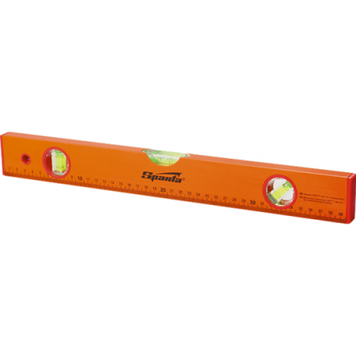 Уровень SPARTA алюминиевый, желтый 1000 мм (330295)