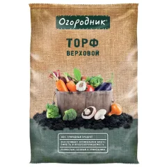 Торф Огородник верховой 9л (47961)