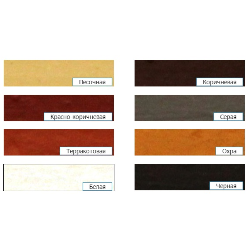 Краска РАДУГАМАЛЕР акрил. по КИРПИЧУ Черная 2,4 кг