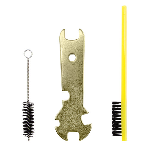 Краскопульт пневмо STELS AG 970 (57369) (LVLP, проф., сопло 0,8 мм)