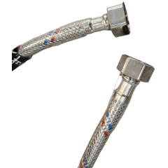 Подводка для воды ELKA в силиконовой оплетке 0,8 м г/г