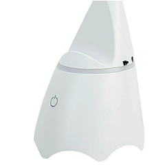 Лампа настольная Росток S533 LED АКБ диммер, MP3, белый