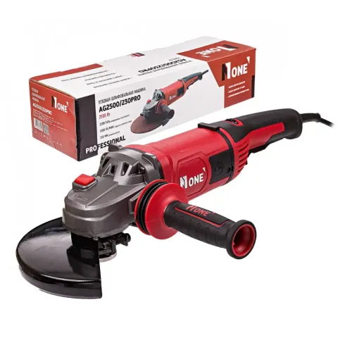 Машина углошлифовальная NUMBER ONE AG 2500/230-PRO