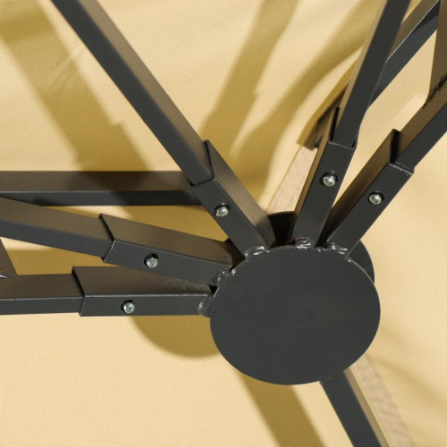 Шатер Green Days 3х3х2,6м с москитной сеткой 4-х угольный, песочный DU362-orig (397457)