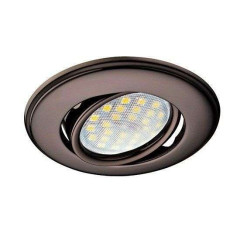 Свет. точ. ECOLA DH09 MR16 черный/хром FT1603EFS(*1)