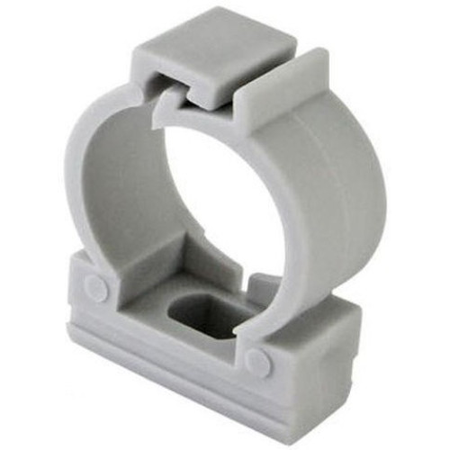 Клипса с защелкой ф 25мм ДКС (49105)