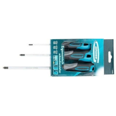 Набор отверток GROSS 3 шт PH, трехкомпонентная рукоятка (12166)