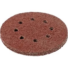 Круг шлиф. MATRIX перф. 125мм, P 24, 5 шт (73800)