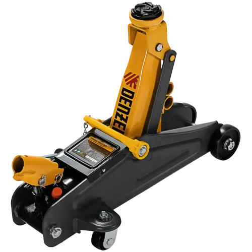 Домкрат подкатной DENZEL 2т 130-330мм (51153)