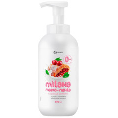 Мыло-пенка MILANA вишневый штрудель 500мл (126006)