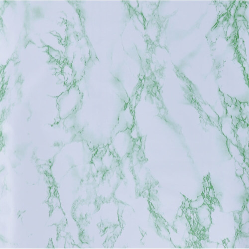 Пленка самоклеящаяся D&B 8м-45см 3836C (мрамор бело-зеленый) (20)