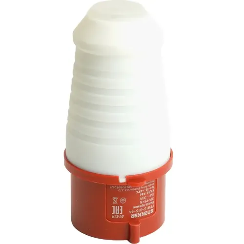 Вилка STEKKER 3P+PE+N 16A IP44 ST-015 PPG16-015-44 49429