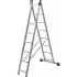 Лестница АЛЮМЕТ двухсекционная 2х 8 (5208)