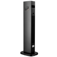 Тепловентилятор BRAYER BR4867 черный, керам, сенсор, пульт (1448238)