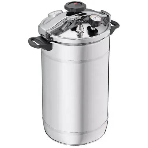 Автоклав УЗБИ Домашний погребок Классик автоклав-стерилизатор 2 в 1, 17л