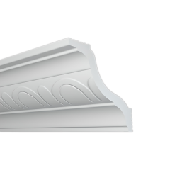 Плинтус потолочный ПЛИНТЭКС W N 60/60 (52)