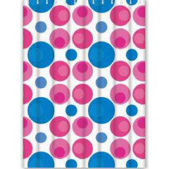 Шторка для ванной FRAP F8802 180x180cм