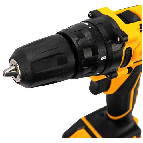 Шуруповерт DENZEL CDL-12-02BM (26105) (*15)