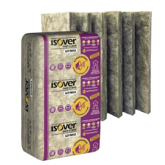 Утеплитель мин/ват ISOVER ШУМКА 50*610*1000 (6,1м2; 0,305м3)